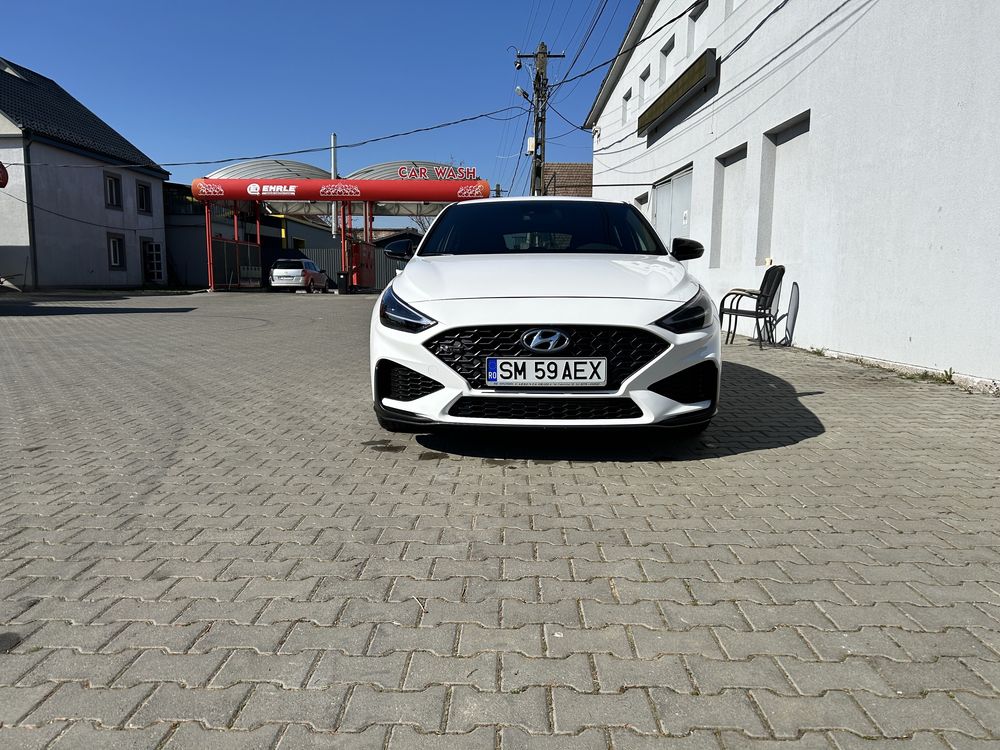 Hyundai i30 1.5 T-GDI Fastback N-Line 160CP  MHEV Highway Garantie