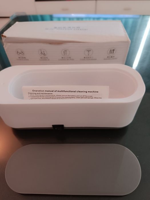 Уред с вибрация за почистване на бижута