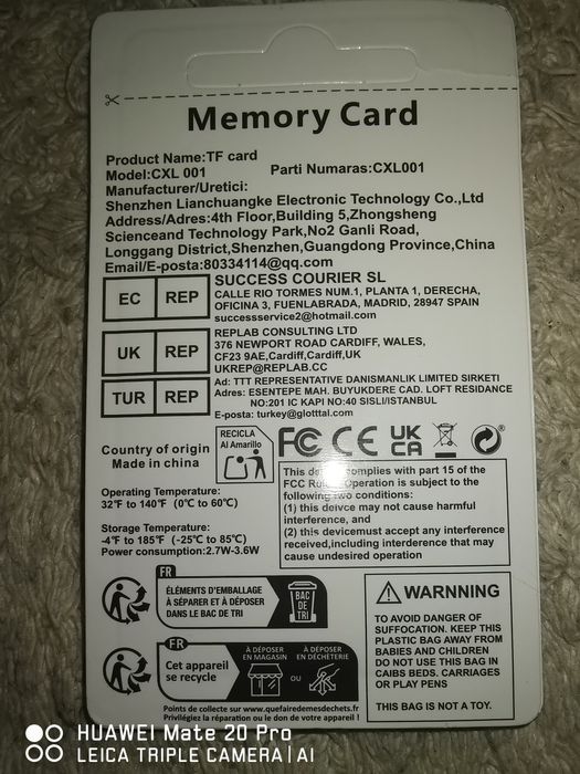 Card memorie 64 gb