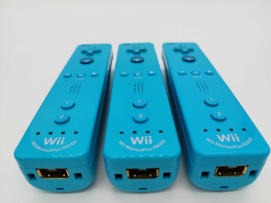 Оригинален Nintendo Wii U Remote Plus - White/ ОТЛИЧНО състояние!