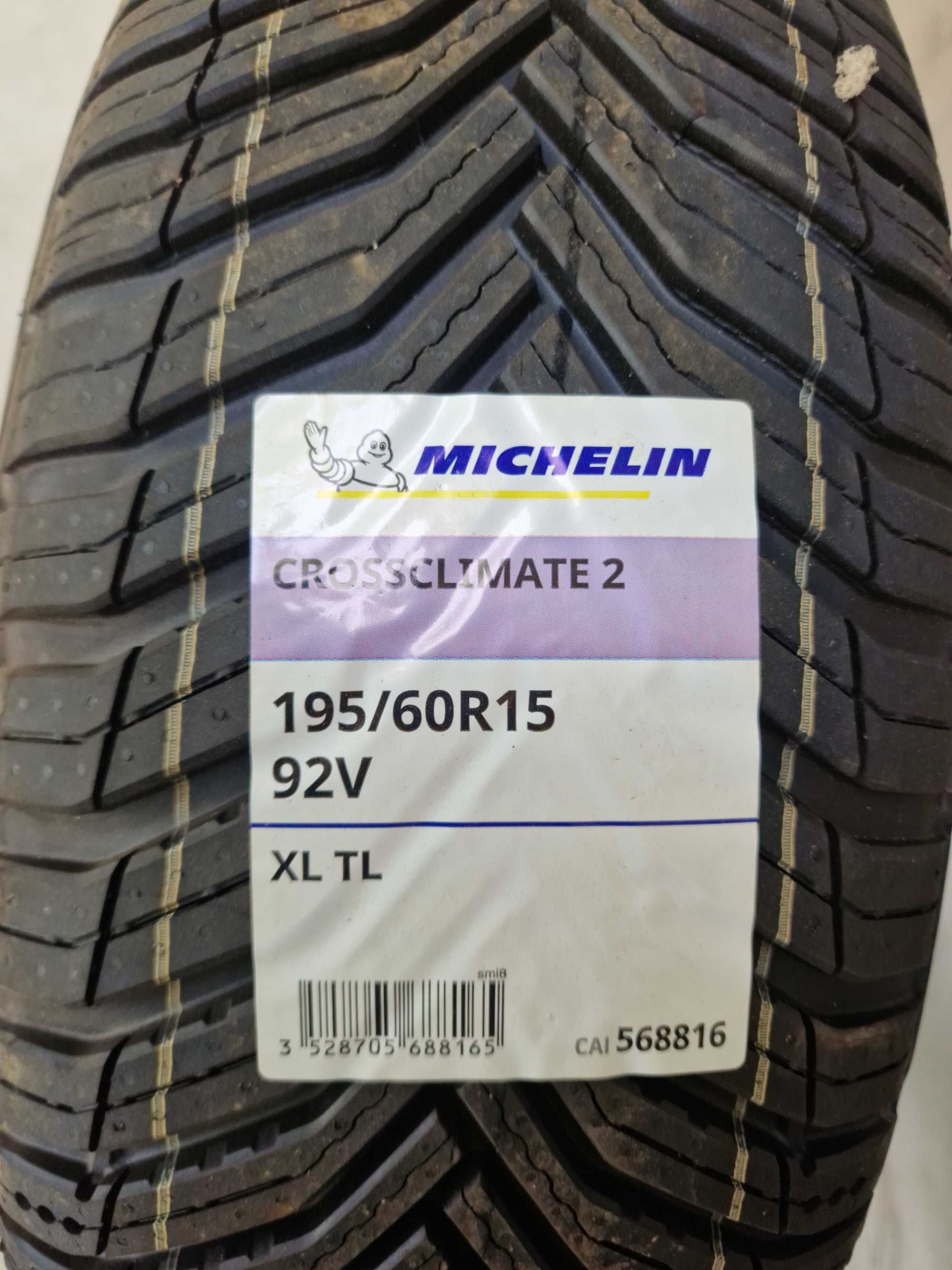 Шины Michelin Crossclimare 2