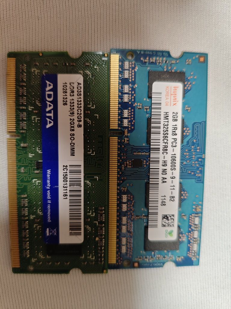 RAM памет 2 gb, ddr3 за лаптоп