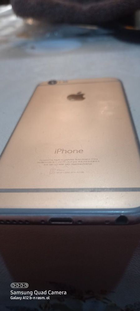 Iphone 6 sotiladi LLA 32gb