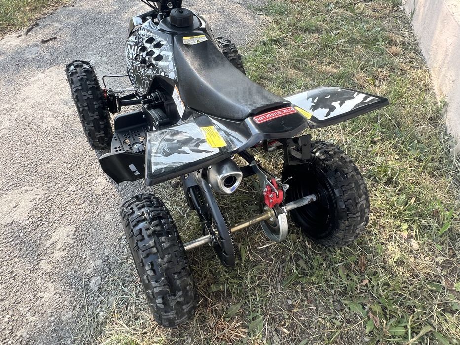 Atv Pocket Nitro Motors 50cc Aproape Nou! Ff putin folosit.