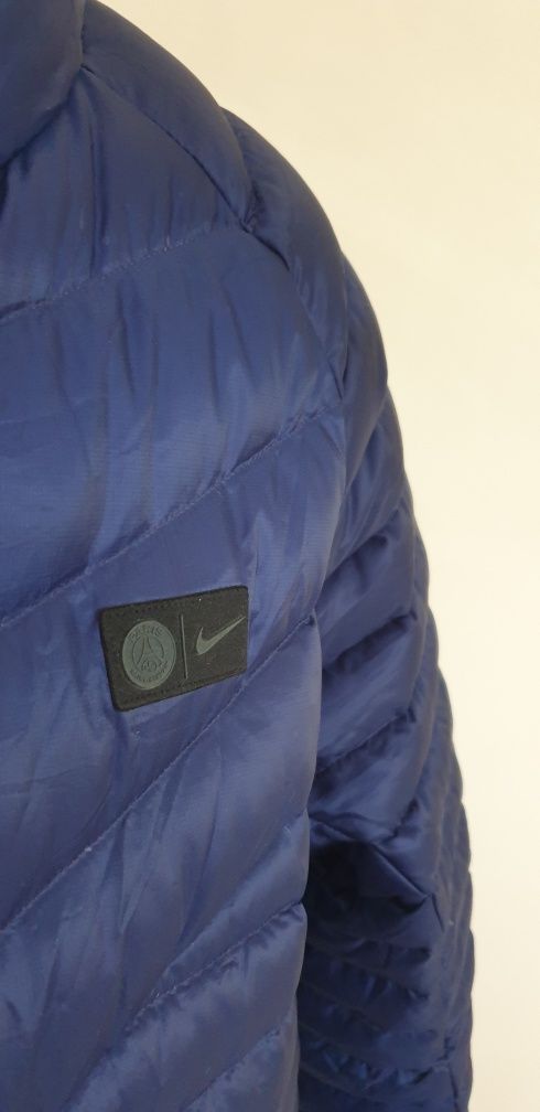 Nike x PSG  Mens Down Jacket Size XL - 2XL ОРИГИНАЛ! Мъжко пухено Яке!
