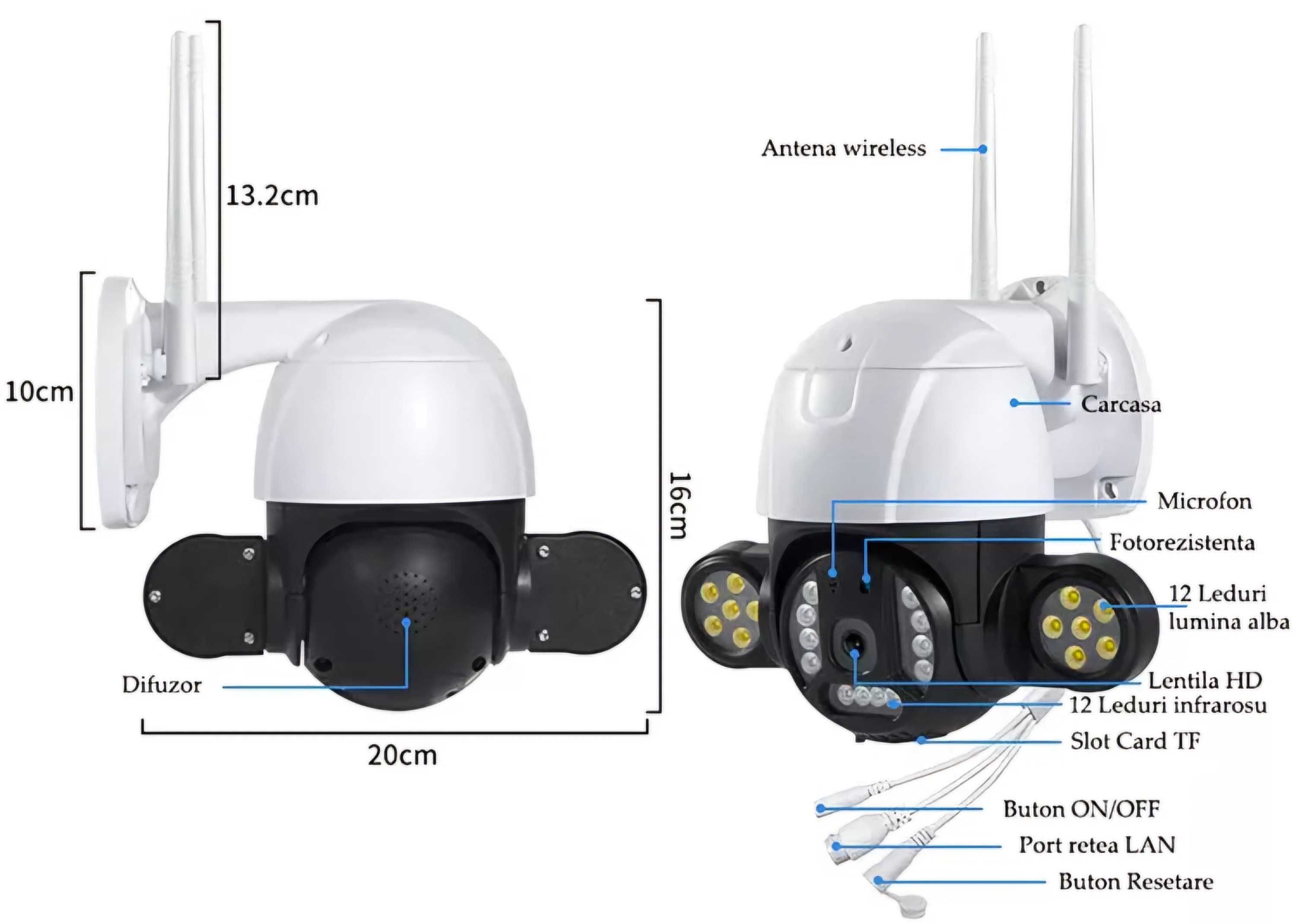 Camera Supraveghere Exterior CM309