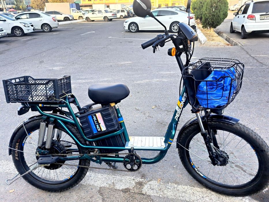 Продаю электровелосипед в отличном состоянии!