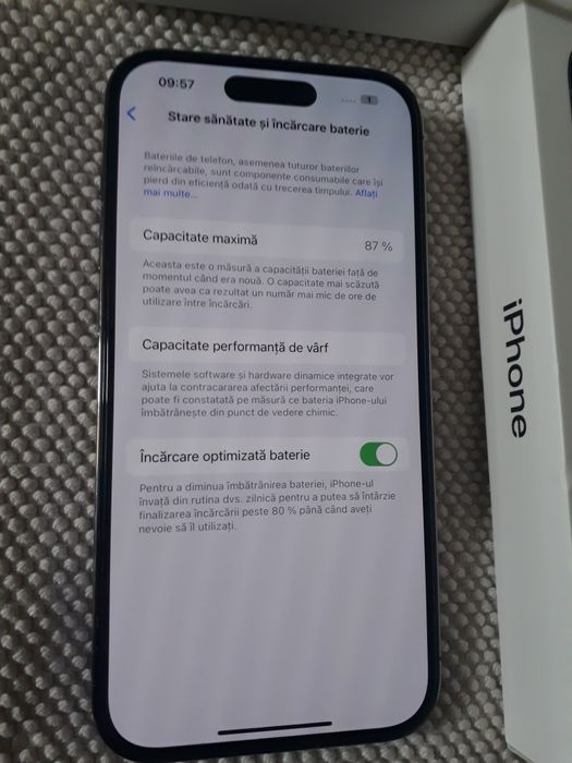 IPhone 14 PRO Deep Purple 128 GB Full ( A 2890 )