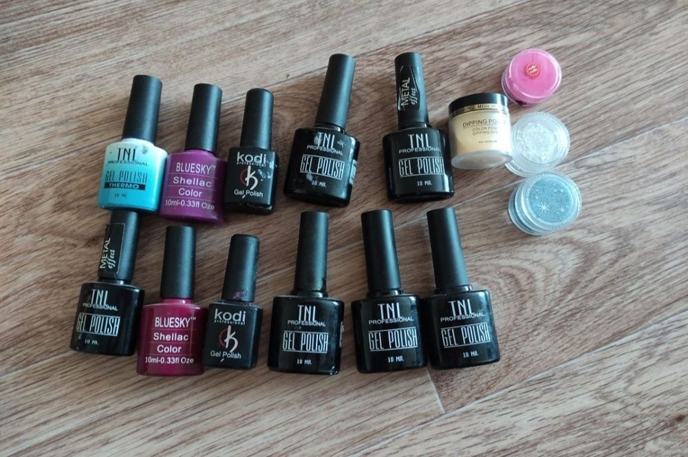 Гель лаки для ногтей