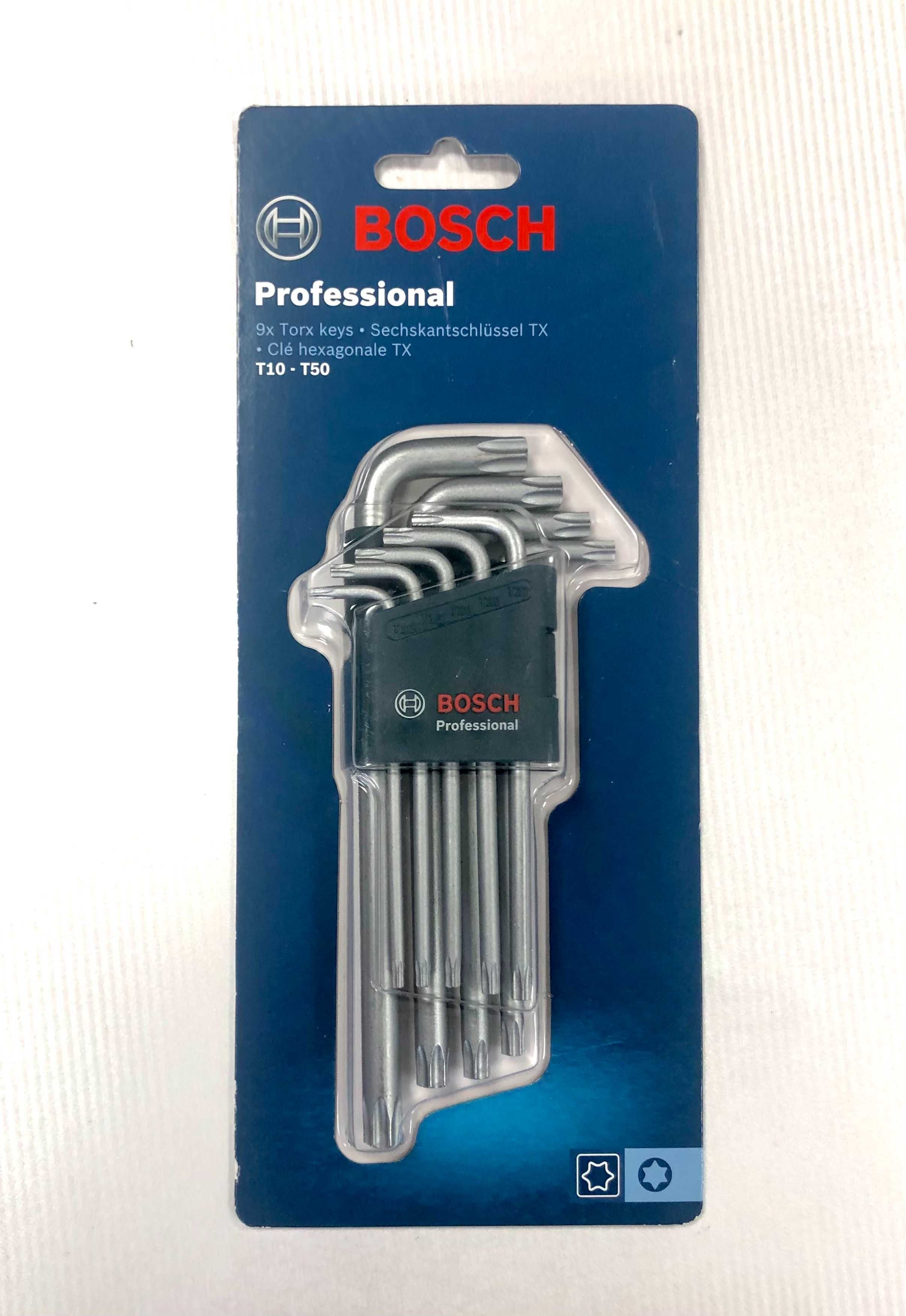 Bosch Professional Torx ключове, еврейска звезда лимбуси, шестостен