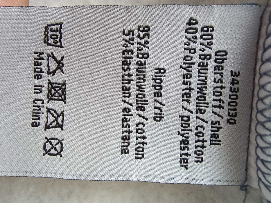 Hanorace polar bumbac S și M