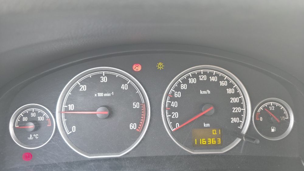 Opel vectra C facelift