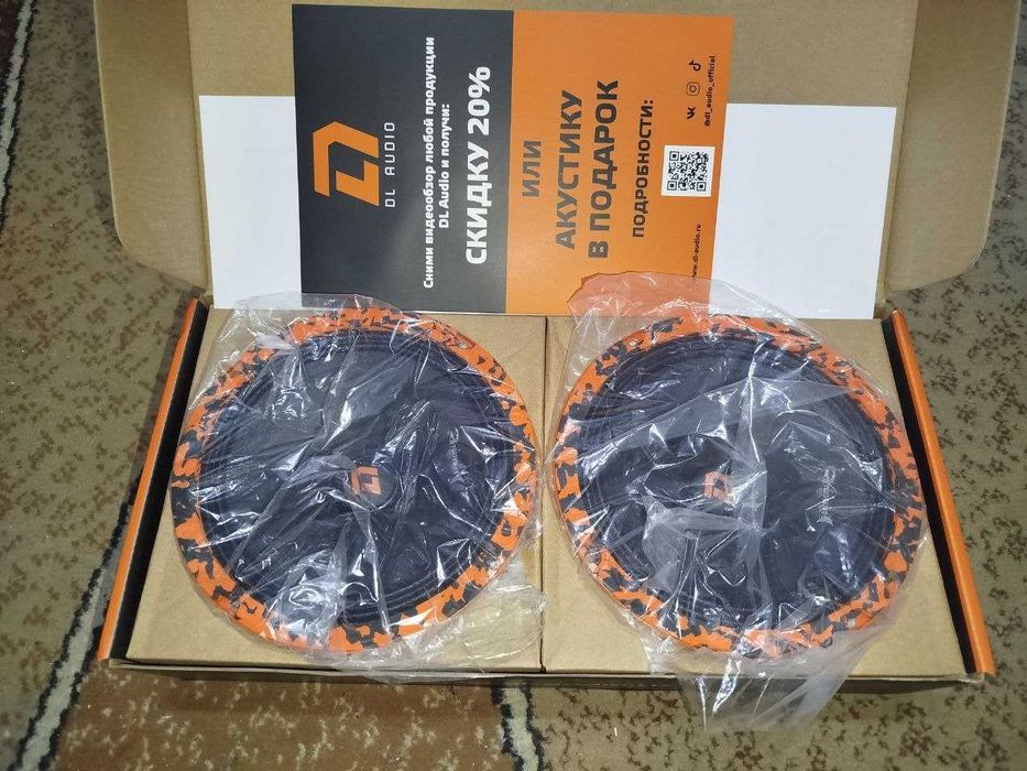 DL Audio Barracuda 165 Эстрадные динамики