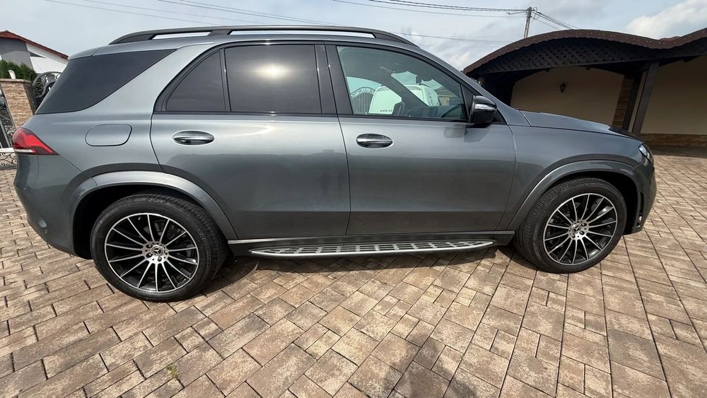 Mercedes-Benz GLE service doar in reprezentanta