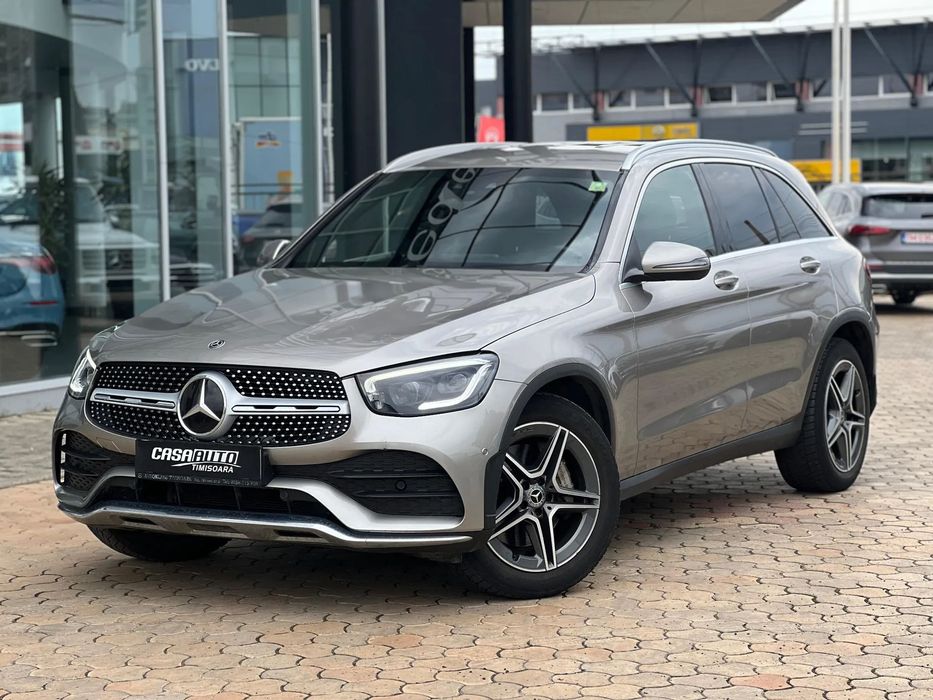 Mercedes-Benz GLC TVA DEDUCTIBIL-Unic proprietar de nou