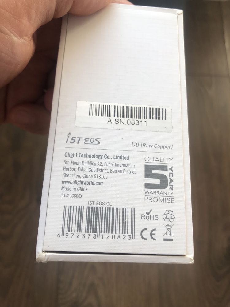Фенер olight i5T лимитиран