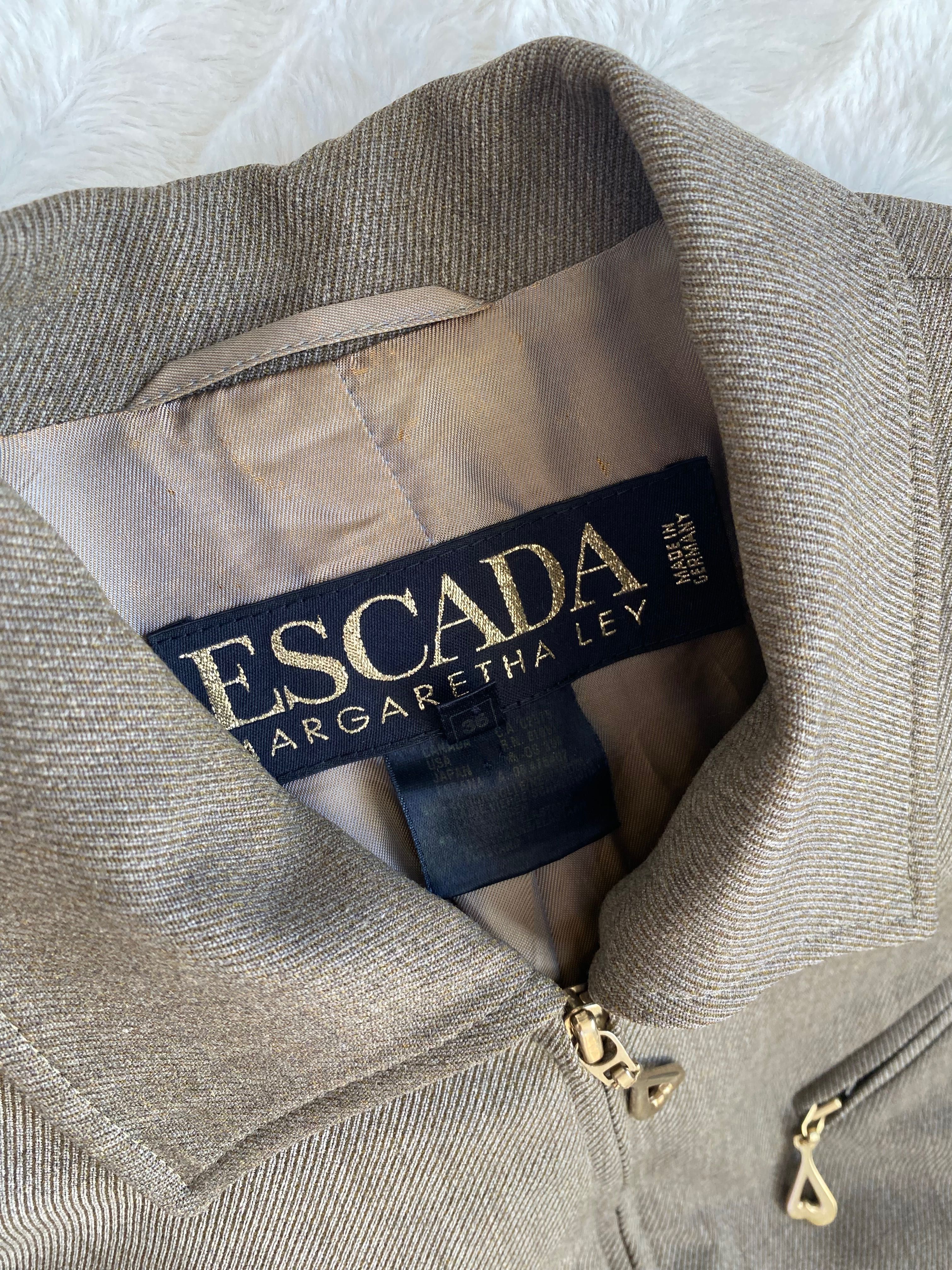 ESCADA Ново Вълнено Сако Блейзер