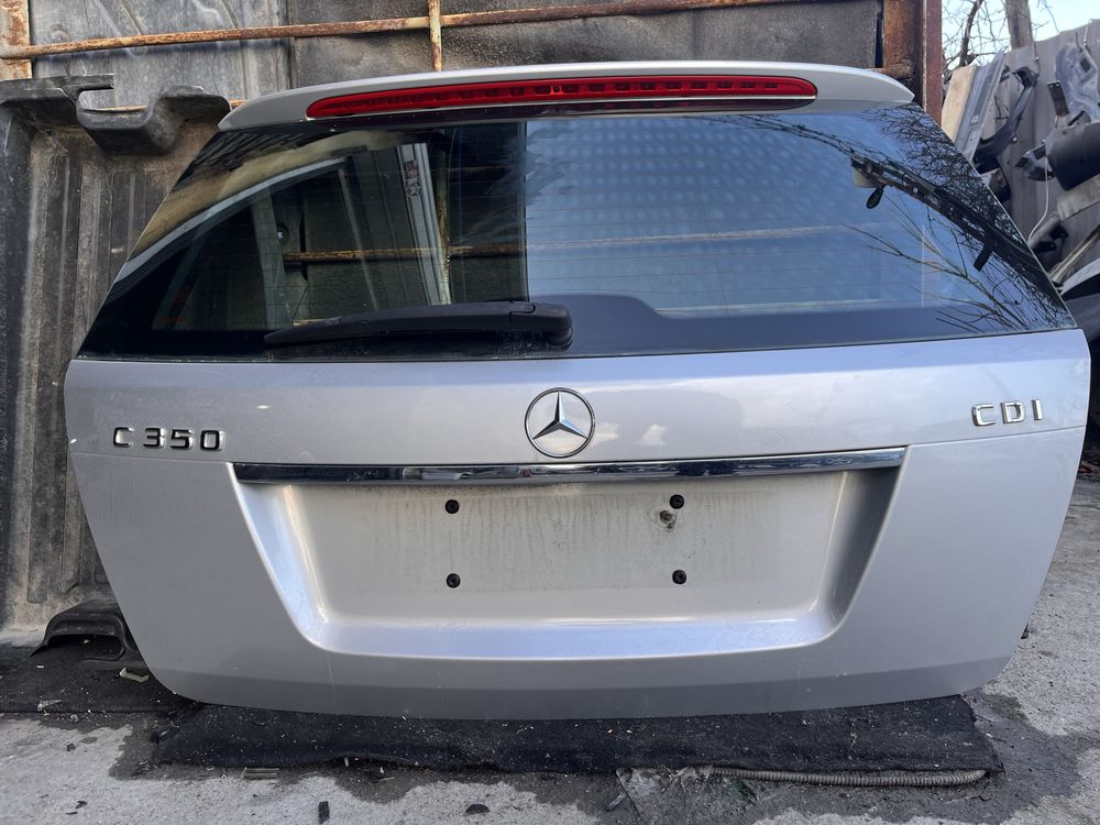 Пета врата Mercedes C-class W204 комби, Заден капак , Черен и Сив