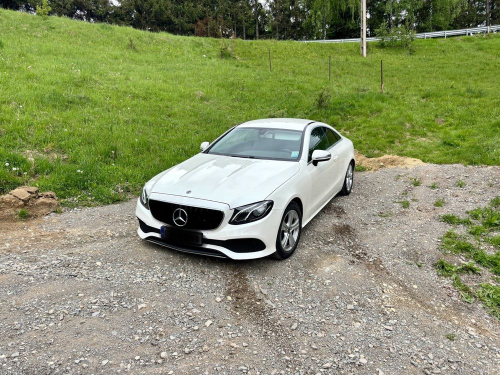 Mercedes E classe coupe