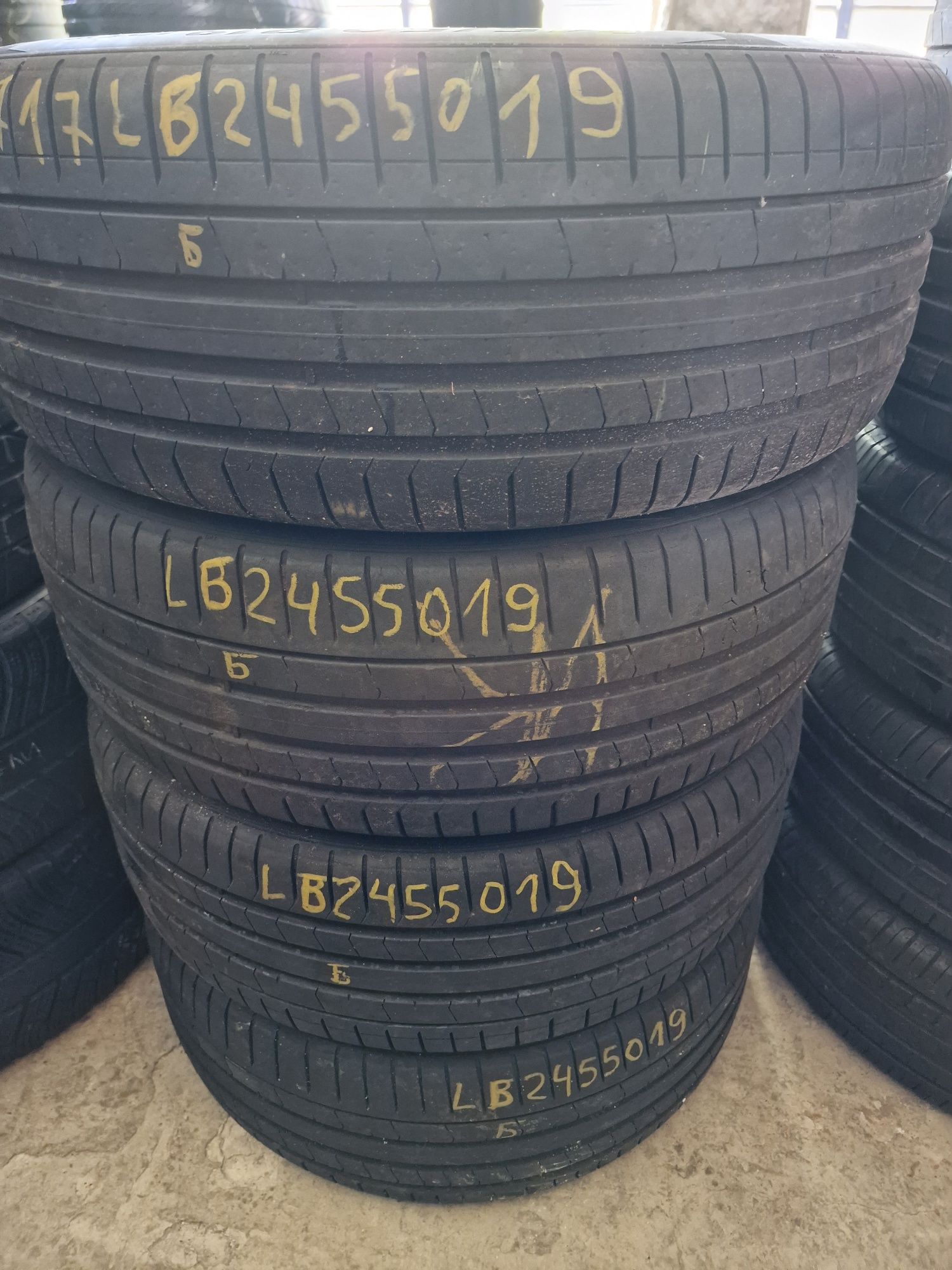 245 50 19 4 Bridgestone Alenza 4 Pirelli Замъка Ямбол