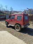 Suzuki Samurai OffRoad cu troliu nou plus piese de schimb