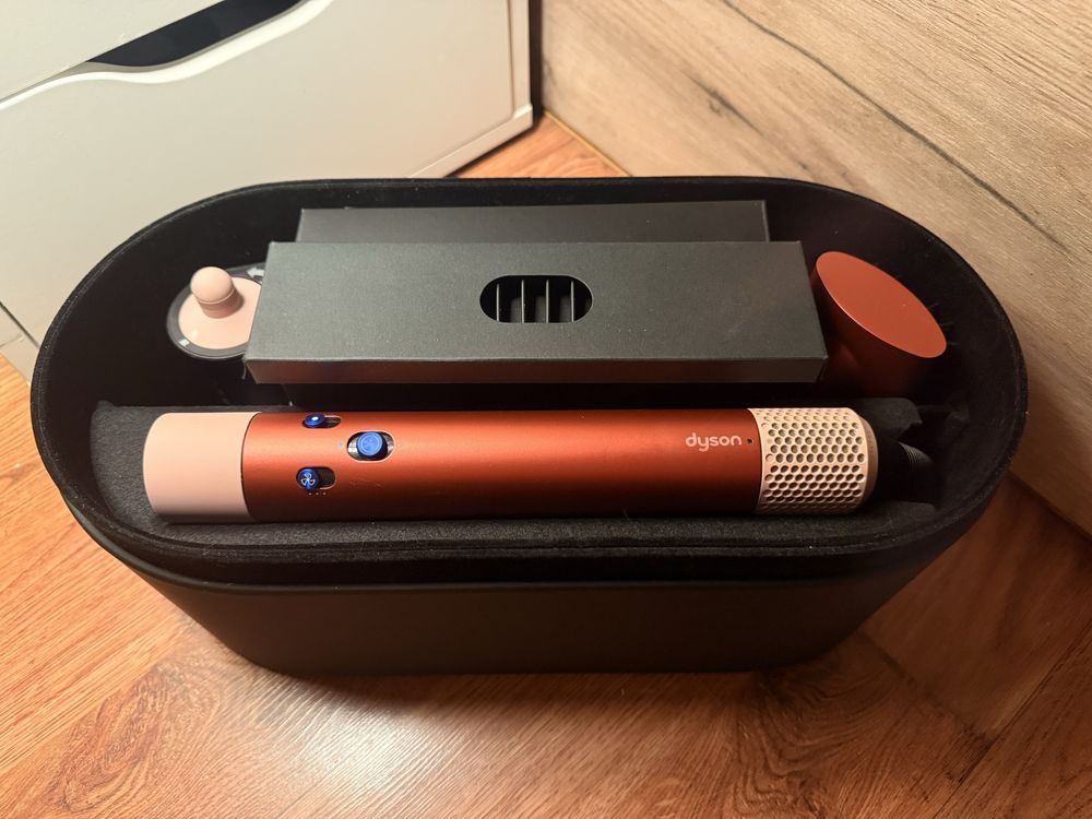Dyson Airwrap HS05 Complete Long – Strawberry Bronze, като нова!