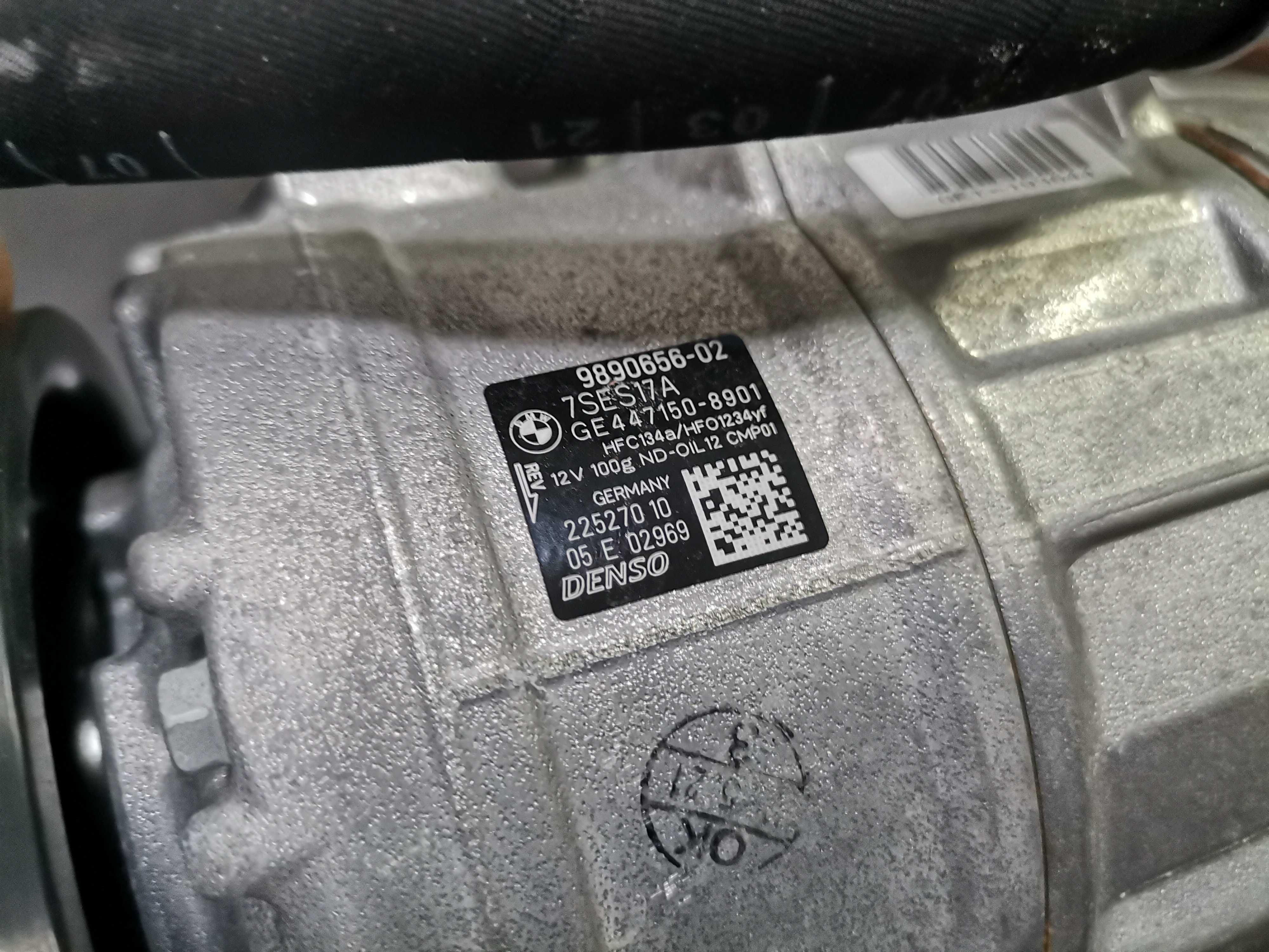 OE Компресор Климатик AC BMW G30 G32 G11 G14 G15 G05 G06 G07 98/90656