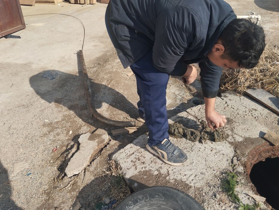 Kanalizatsiya tozalash Toshket boylap 24/7 ishlimiza