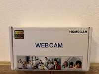 HOMSCAM Webcam 1080p Full HD AutoFocus Noua. Sigilata