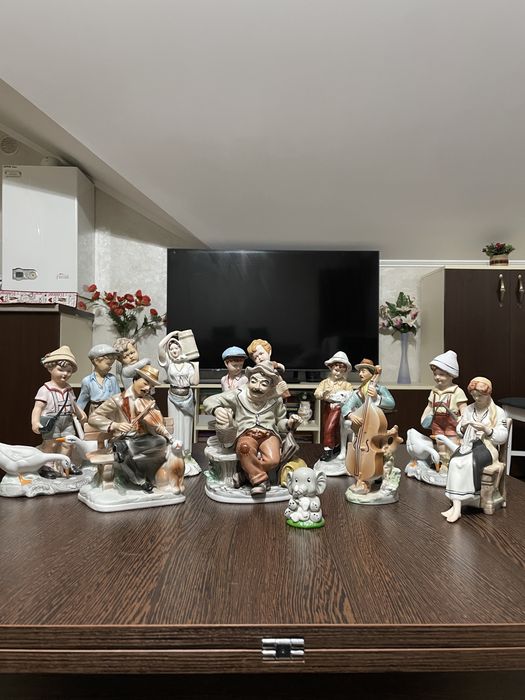 Bibelouri de porțelan