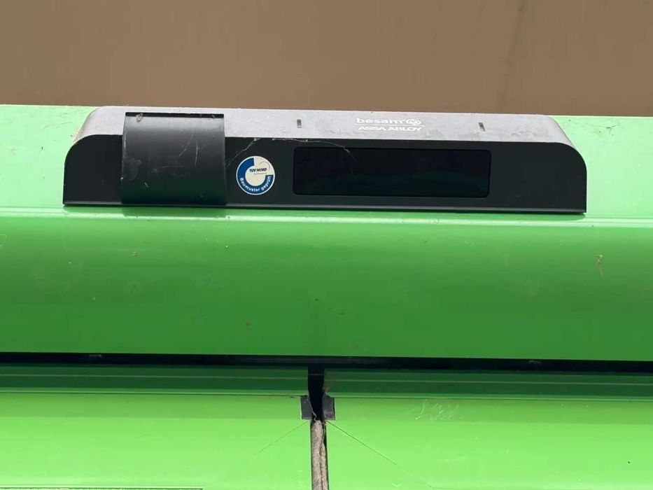 Автоматична плъзгаща външна врата търговско помещение алуминиева