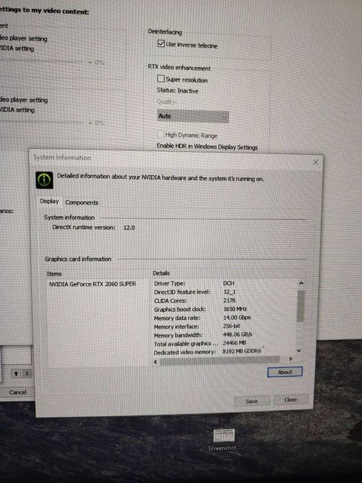 Palit RTX 2060 Super 8GB Nvidia Geforce