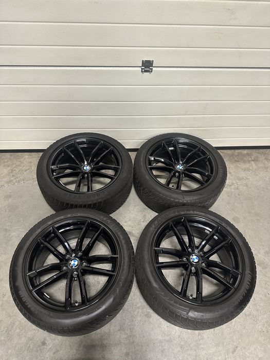 Jante 18 ORIGINALE BMW M Paket Seria 5 G30 Iarna 245/45/18 Seria 5 aud