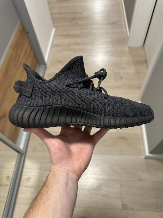 Yeezy 350V2 Black Full Reflective
