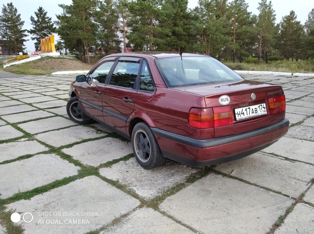 vw passat b4 пассат б4 1.9 дизель