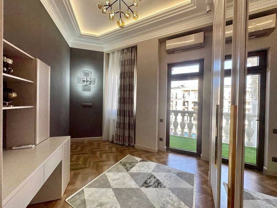 Boulevard Продается 3 комнатная квартира ремонт Ташкент Сити