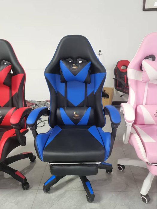 Scaun Gaming din piele ecologica-NOU