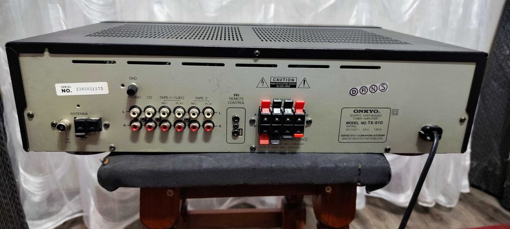 Amplificator Audio Onkyo TX-910 Statie Audio Amplituner Audio