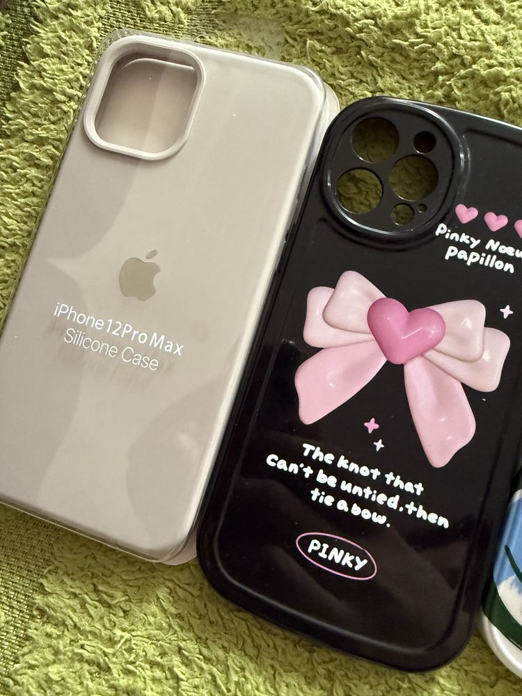 Чехлы на Apple Iphone 12 pro max