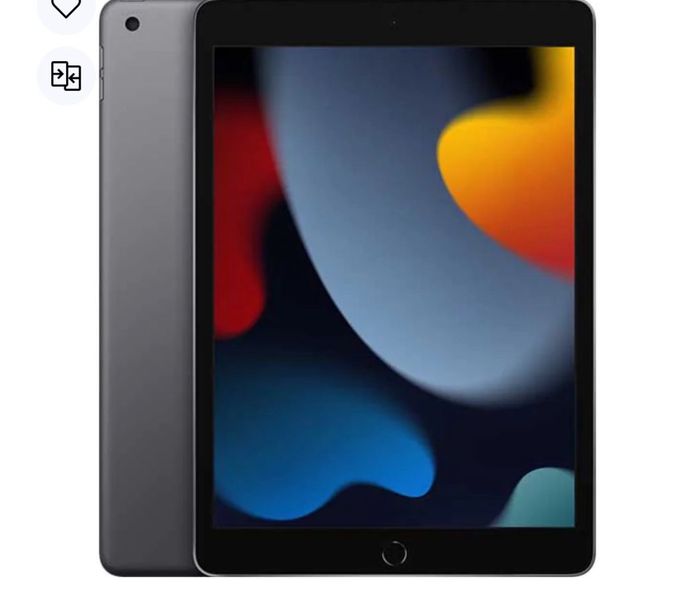 Tableta APPLE iPad 9 (2021), 10.2", 64GB, Wi-Fi, Space Grey