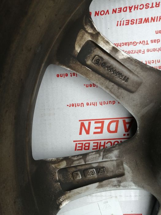 Jante aliaj R18     989 Lei negociabil