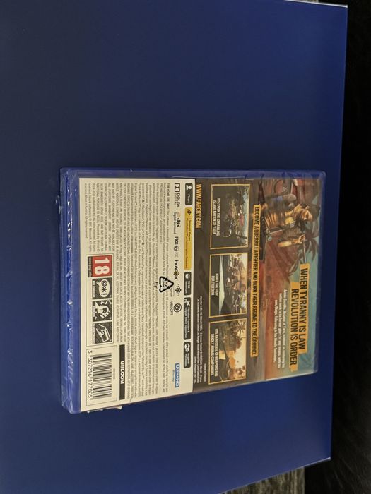 ***ЗАПЕЧАТАН Far Cry 6 (Ps5)