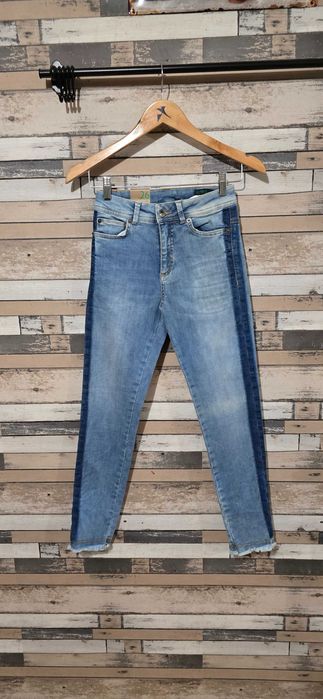 Benetton S-дамски дънки (х-265)