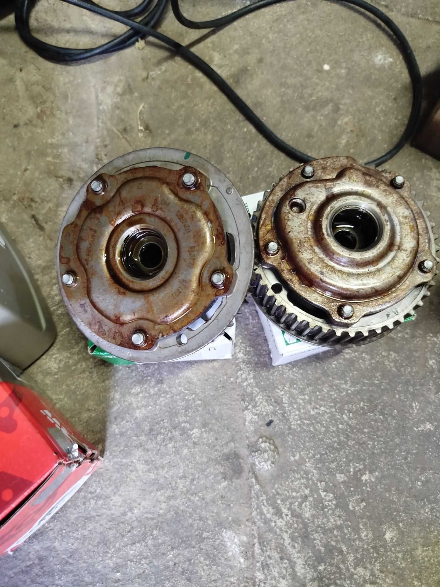 Fulii defazoare fulie ax came Zafira b motor 1.8xer