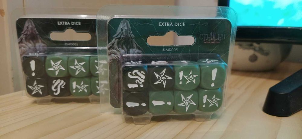 Допълнителни зарове за Cthulhu: Death May Die - Extra Dice