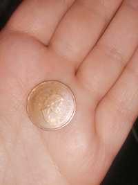 Монета Елизавета 2. значки