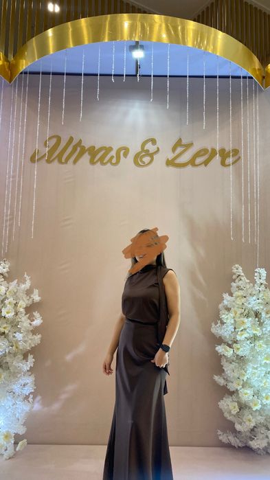 Вечерее платье двойка