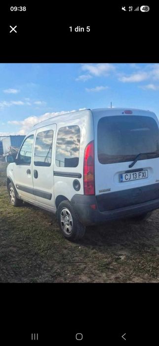 Renault kangoo 4x4