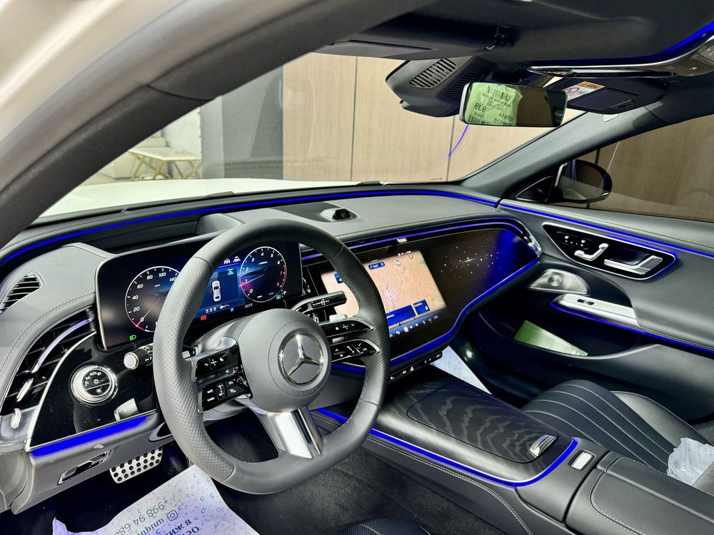 Новый Mercedes e300 w214