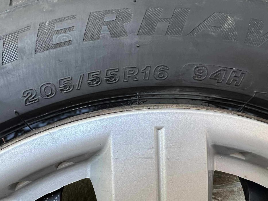Джанти с Гуми Firestone Зимни 205/55 R16